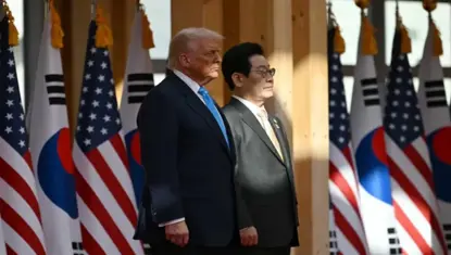 Koreya Başûr wê tacek zêrîn û madalyaya Dewletê bide Trump