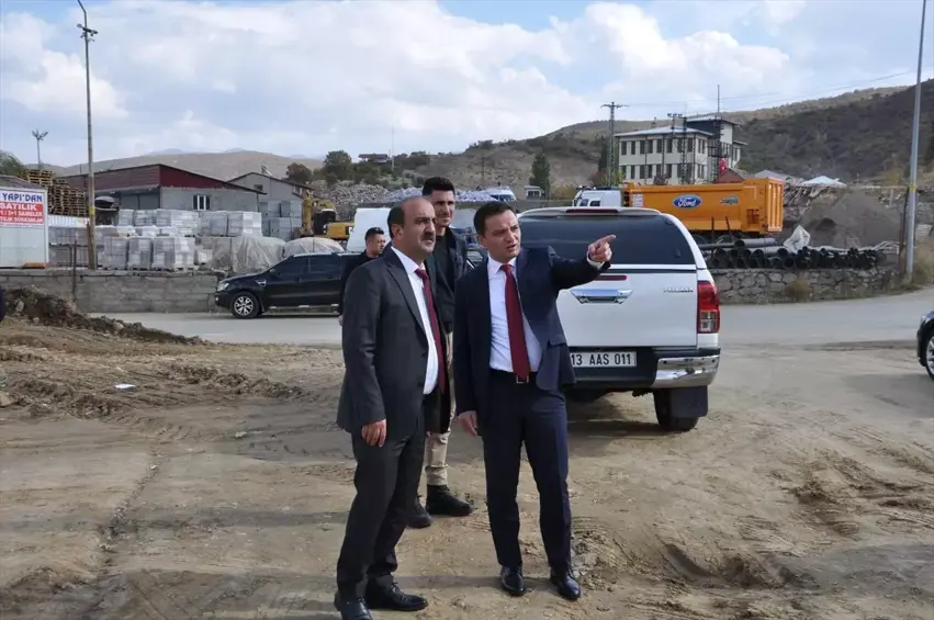 Li Hîzan a Bedlîsê xebatên ji bo gaza xwezayî dewam dikin