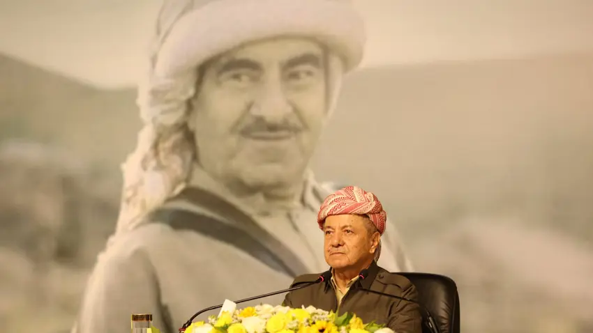 Mesud Barzani: Diktatörlüğü her şekilde reddediyoruz