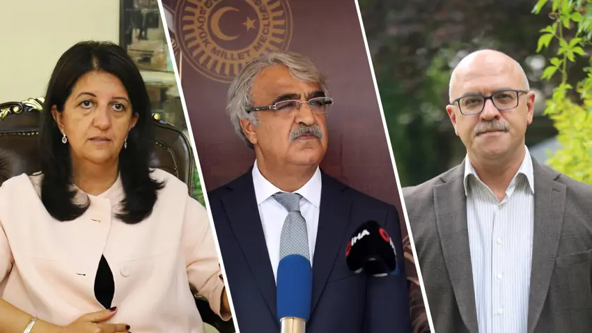 DEM Parti Heyeti İmralı'ya doğru yola çıktı