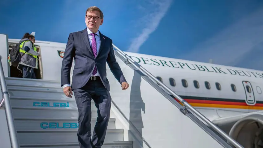 Almanya Dışişleri Bakanı Suriye’ye gitti