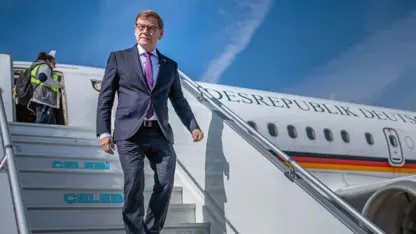 Almanya Dışişleri Bakanı Suriye’ye gitti