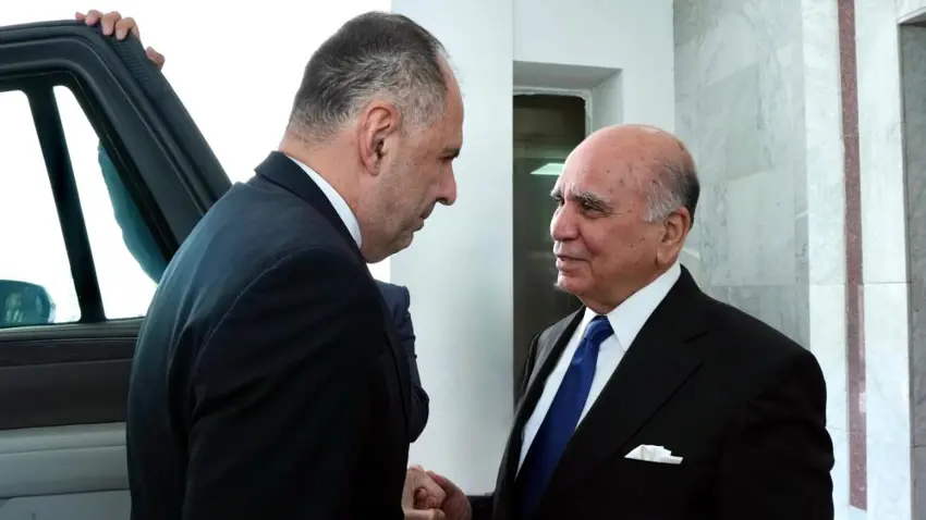 Di navbera Iraq û Yunanistanê de geştên rasterast dest pê dikin