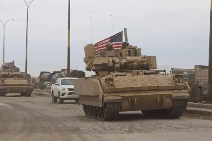 Li Dêra Zorê Operasyona HSD û Koalîsyonê 5 gumanbarên DAISê girtin