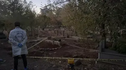 Li Sêwerekê di goristanekî de cesedê bebekekî dîtin