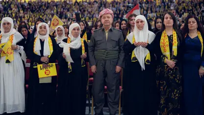 Mesud Barzani: Allah'tan başkasına boyun eğmeyeceğiz