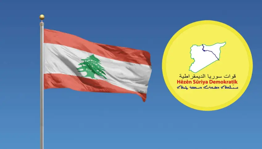 Sanda HSDê li Beyrûdê bi rayedarên Lubnanî re gotûbêjên ewlehiyê dike