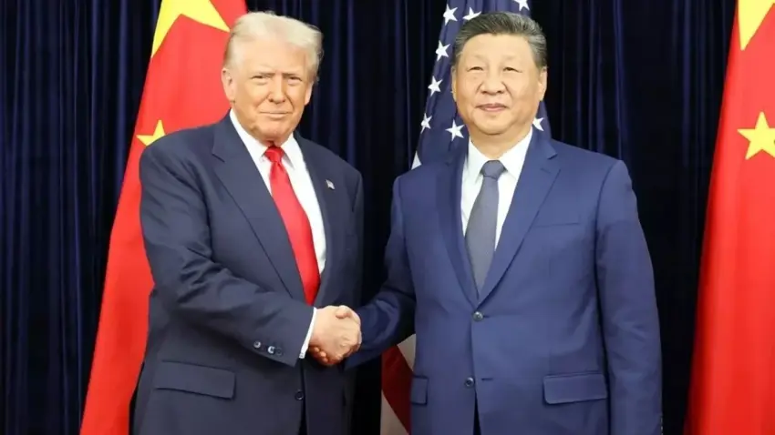 Trump ve Şi Cinping görüştü