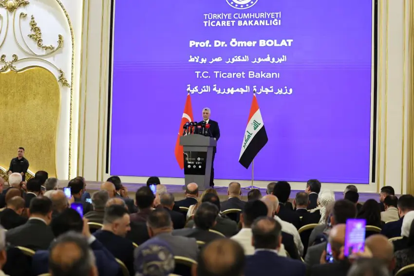 Türkiye ile Irak arasında Genel Ticaret ve Müteahhitlik Heyeti Programı düzenlendi