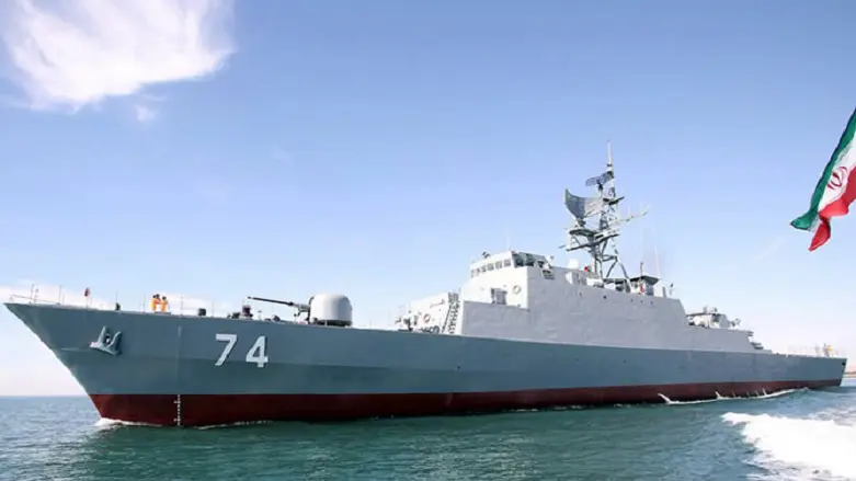 Îranê dest danî ser keştiyekê: 11 kes hatin binçavkirin