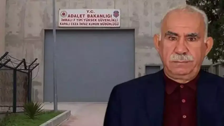 Abdullah Ocalan bi 4 endamên malbata xwe re hevdîtin kir