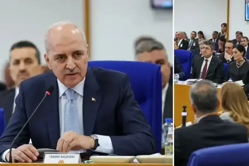 Bütçe toplantısında 'PKK' gerginliği:Kurtulmuş, komisyonu terk etti!