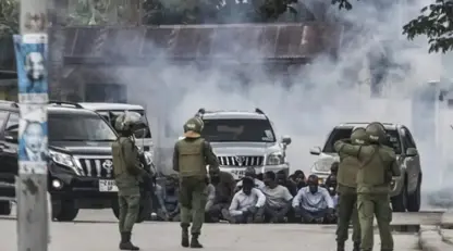 Di protestoyên hilbijartinên Tanzanyayê de 100 kes mirin