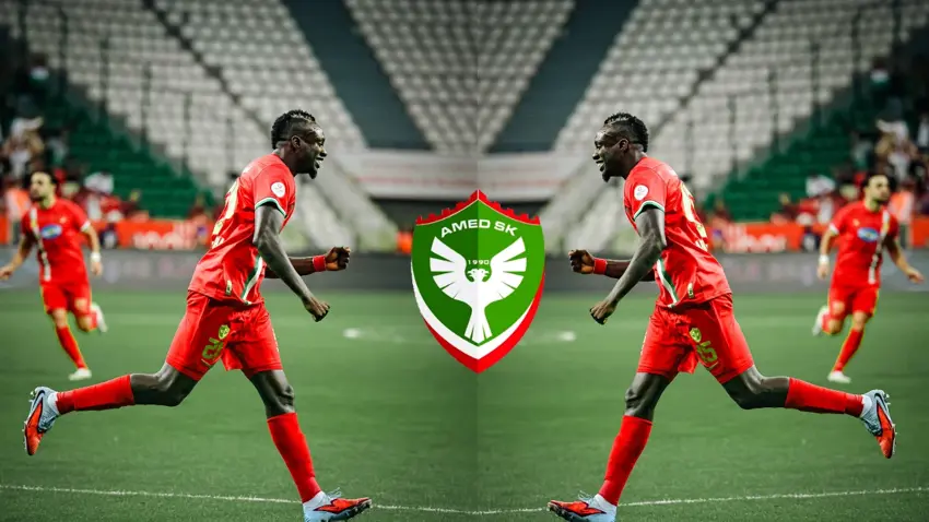 Amedspor evinde Keçiörengücü’nü rahat geçti 