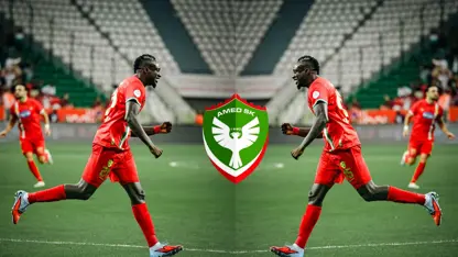 Amedspor evinde Keçiörengücü’nü rahat geçti 