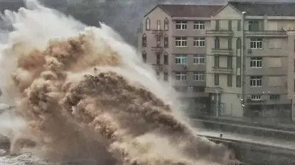 Çin'de Matmo tayfunu yaklaşıyor