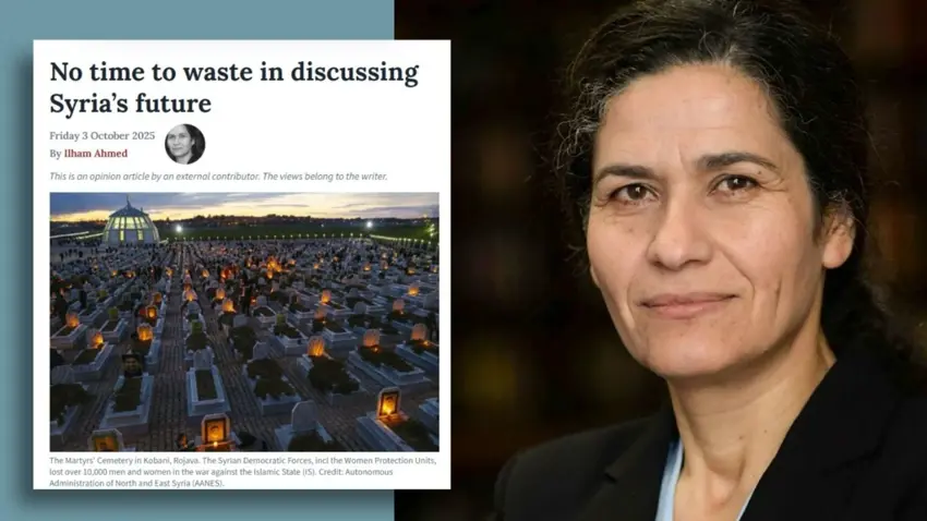 İlham Ehmed: Şam’a teklifler sunduk ama yanıt alamadık! 
