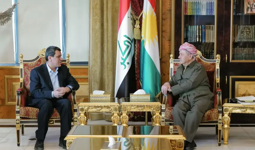 Mazlum Abdi Erbil’e gidecek