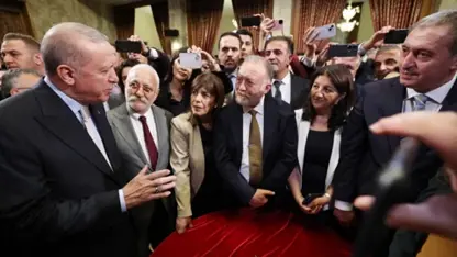 Erdoğan’la çekilmiş fotoğraflar: Tuncer Bakırhan’dan eleştirilere yanıt