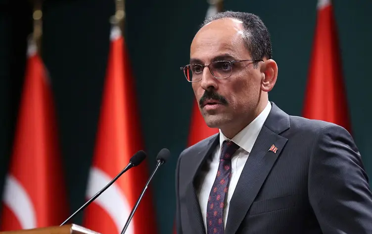 İbrahim Kalın Mısır’a gidiyor