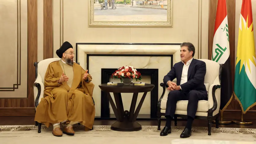 Neçirvan Barzani ve Ammar Hekim görüştü