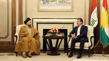 Neçirvan Barzani ve Ammar Hekim görüştü
