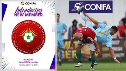 Rojava FA, futbol federasyonu CONIFA'ya üye oldu