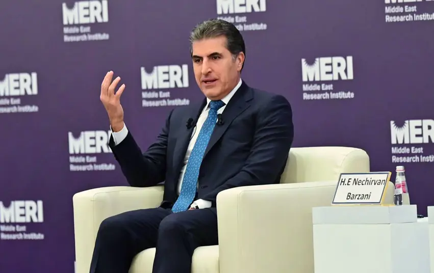 Barzani: Ahmed Şara'ya Suriye'nin merkeziyetçi bir şekilde yönetilemeyeceğini söyledim!