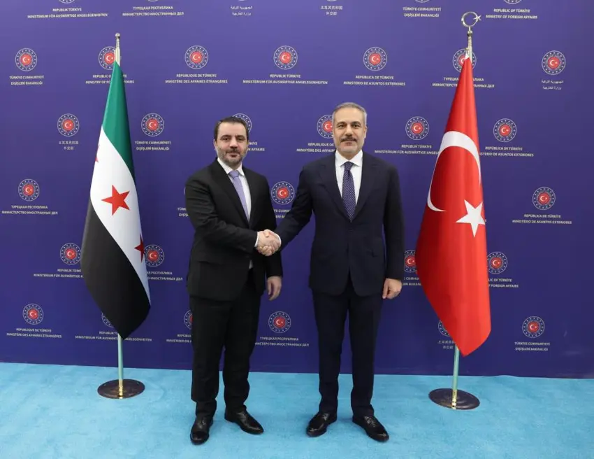 Şeybani ile görüşen Hakan Fidan: SDG denklem dışına çıkmalı! 