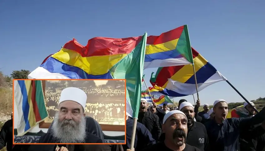 Rêberê Durziyên Sûriyê radestkirina çekan red kir: Hîn pir zû ye!