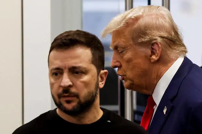 Zelenskiy, Trump'a resti çekti!