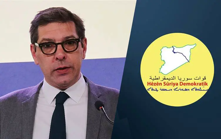 Fransız: DSG ve özgürlük savaşçılarına borcumuzun bilincindeyiz