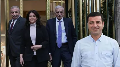 İmralı Heyeti'nin Demirtaş'ı ziyaret edeceği saat belli oldu