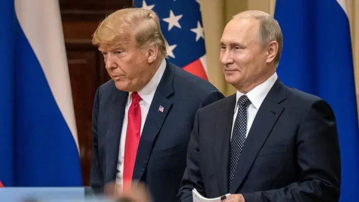 Putin benimle görüşmek istiyor diyen Trump'tan açıklama 