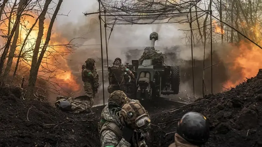 Ûkrayna: Me li xetekî petrolê ya Rûsyayê xist