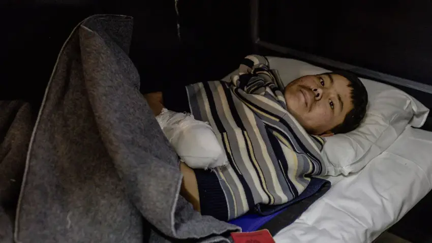 2 leskerên Kore ya bakûr dîl ketin destê Ûkraynayê