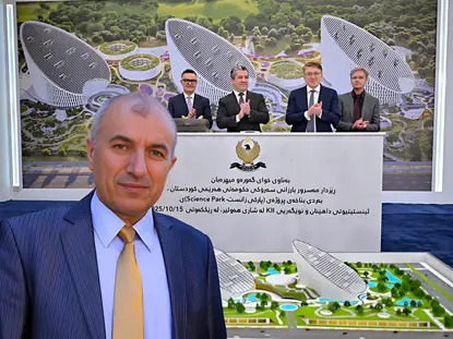 مه‌سروور بارزانی مژدەی ئایندەیەكی ڕووناكمان له‌ بواری گەشتوگوزار پێ دەدات