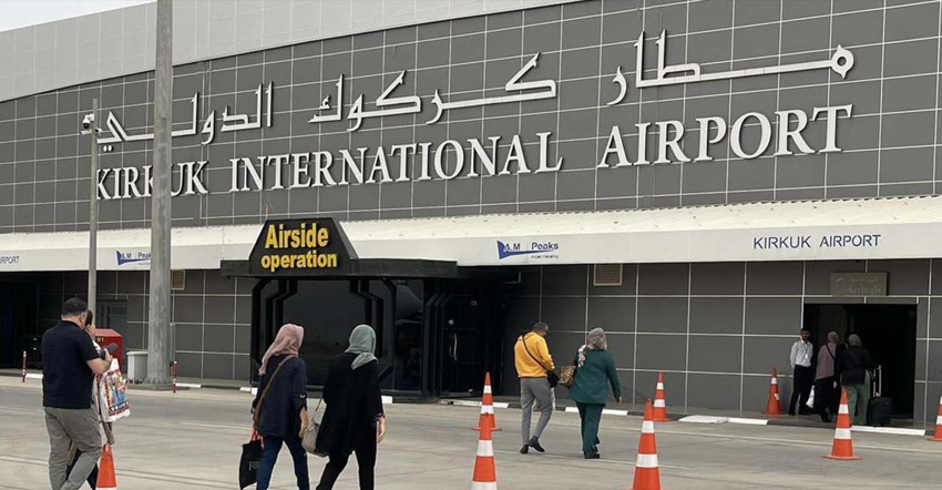 Balafirgeha navdewletî ya Kerkûkê ji bo pejirandina ICAOyê amade ye