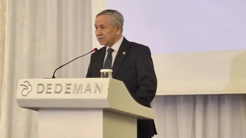 Bülent Arinç: Pêwiste pêvajoya çareseriya PKKê ji aliyê MHPê de bimese