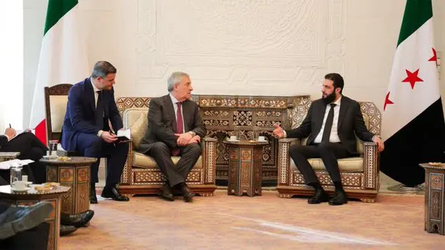 جۆڵانی لەگەڵ وەزیری دەرەوەی ئیتاڵیا کۆبووەوە