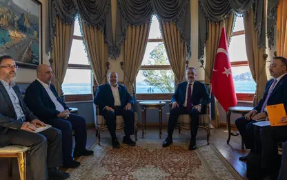 Hakan Fidan, Hamas yöneticileri ile görüştü