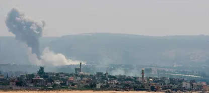 İsrail'den Lübnan'a İHA saldırısı!