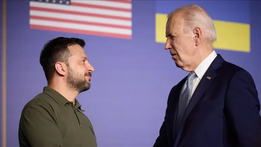 Joe Biden'dan Ukrayna mesaji