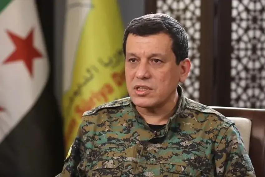 Mezlûm Ebdî: Koalîsyona Navneteweyî mifteya hilwesîna DAISê bû