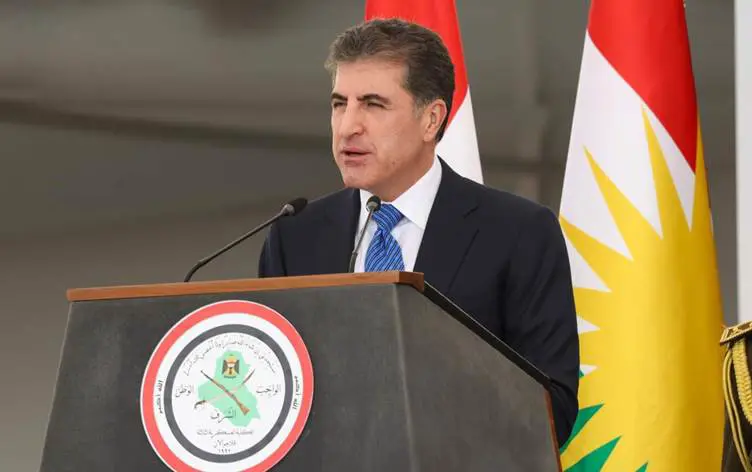 Neçirvan Barzani'den Lübnan Cumhurbaskani seçilen Aoun'a tebrik