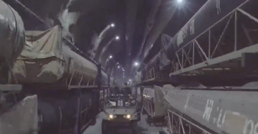 Rejîma Îranê baregeha xwe ya mûsekî ya di bin erdê de eskere kir