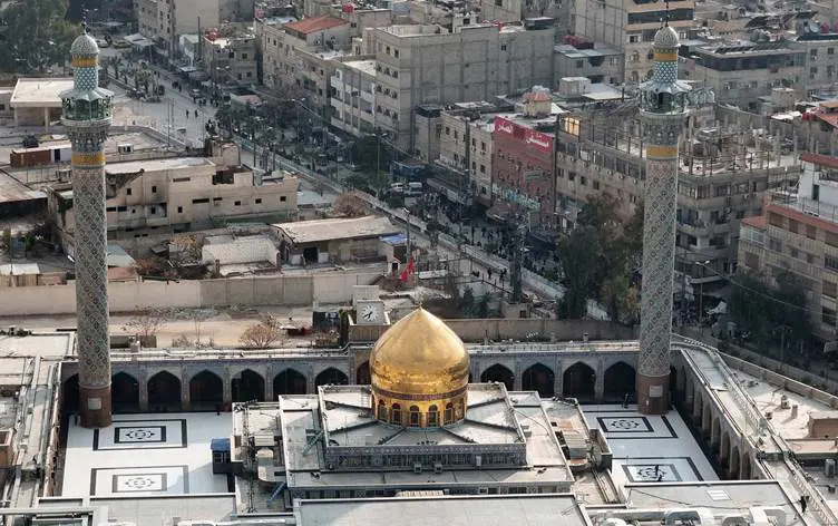 Sûriye: ISIDê xwest bi bombe êrîsê gora Seyyide Zeynep bike lê ber lê girtin