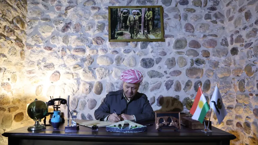 Serok Barzanî serdana Zaxoyê kir: Xelkê Zaxoyê hêjayî xizmetan in