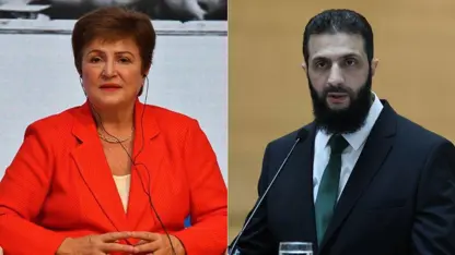 Colani, Washington'da IMF Başkanı ile bir araya geldi