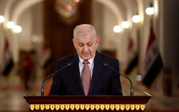  Cumhurbaşkanı Latif Reşid: Seçimlere katılım, hataları düzeltmenin tek yoludur